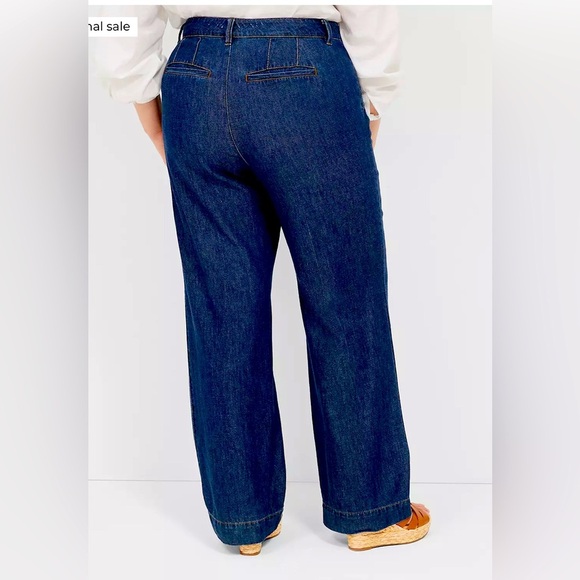 LANE BRYANT Dressy Trouser Jean SIZE 20P - Picture 2 of 16